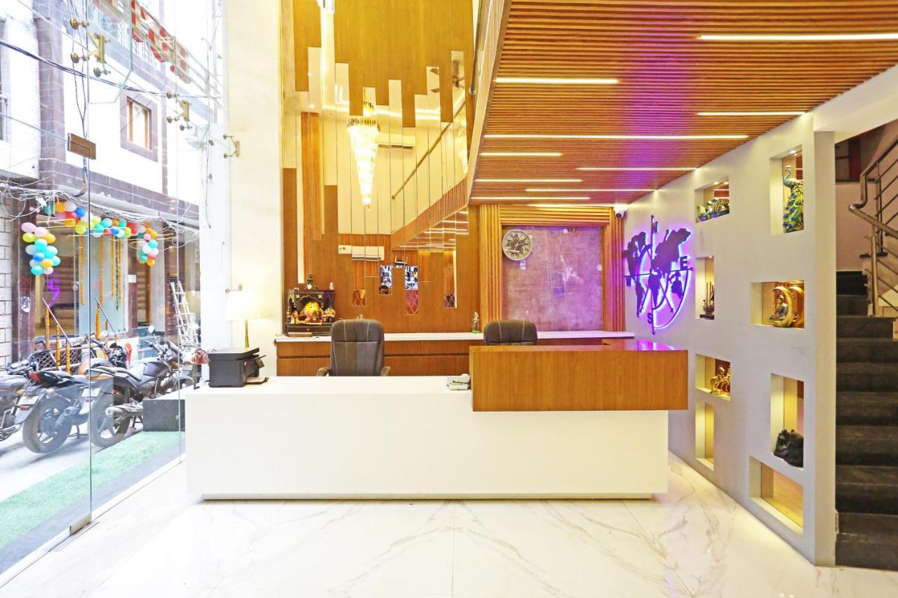 Frankstay By Hotel Mayfair Newly Built - نيودلهي المظهر الخارجي الصورة