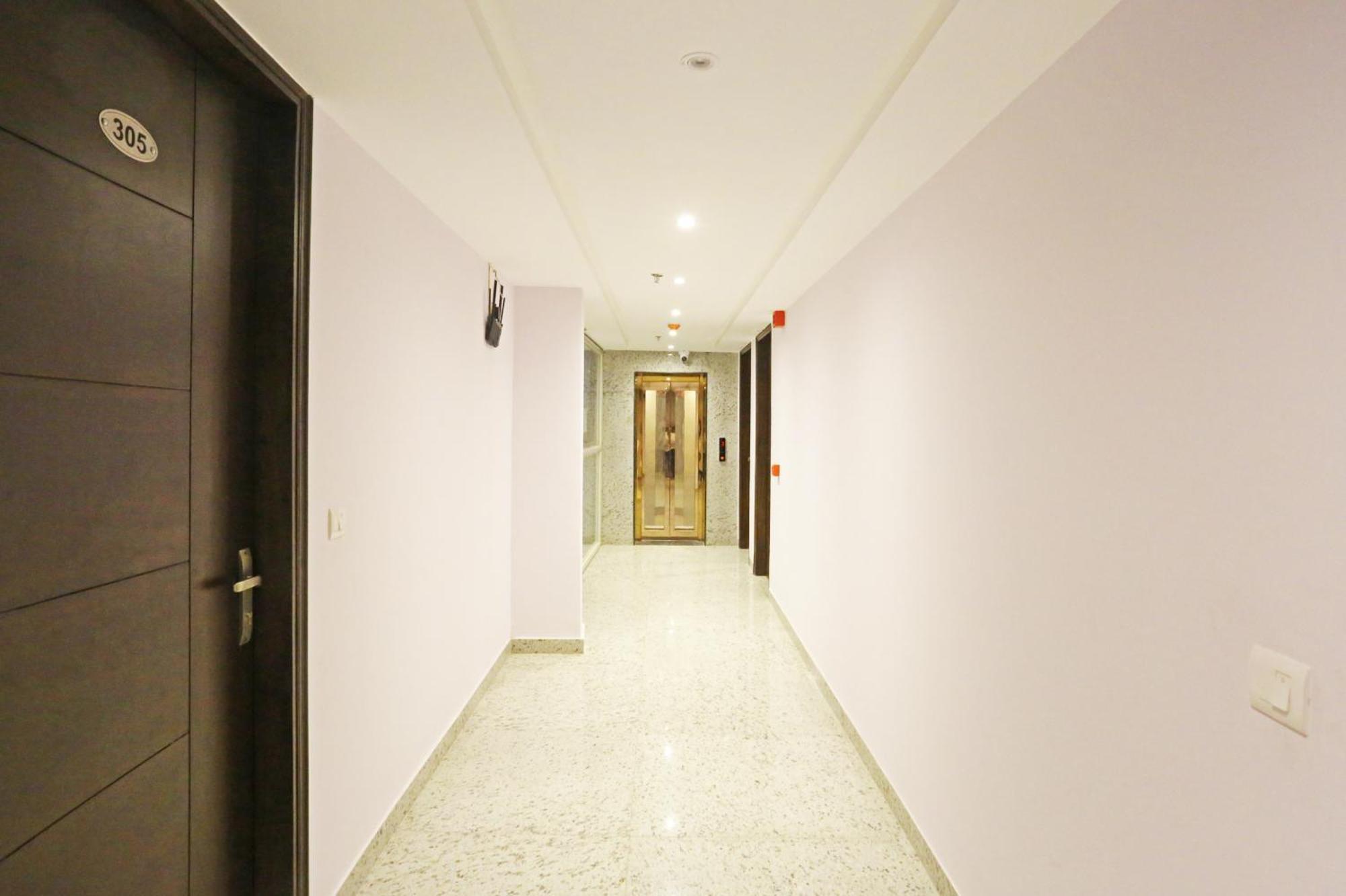 Frankstay By Hotel Mayfair Newly Built - نيودلهي المظهر الخارجي الصورة